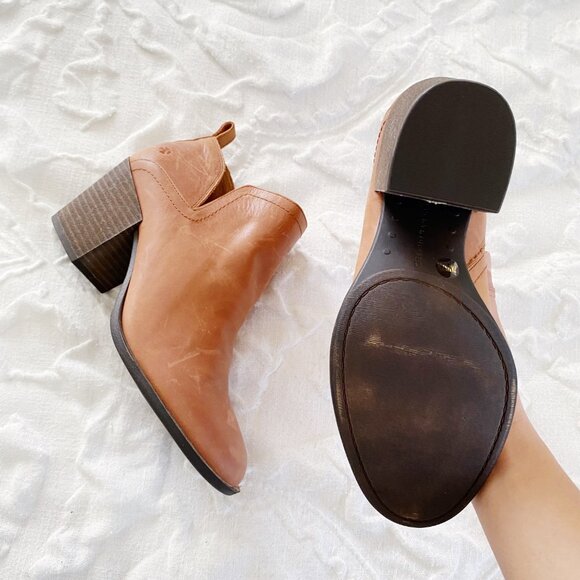 Lucky Brand Branndi Heeled Bootie Size 7 New $129 - Picture 8 of 8